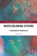 Cover: Whistleblowing Systems - Routledge