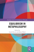 Cover: Equilibrism in Metaphilosophy - Routledge