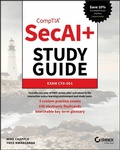 Cover: CompTIA SecAI+ Study Guide - Wiley-Scrivener