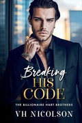 Cover: Breaking His Code - Boldwood Books Ltd