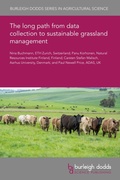 Cover: The long path from data collection to sustainable grassland management - Burleigh Dodds Science Publishing