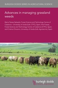 Cover: Advances in managing grassland weeds - Burleigh Dodds Science Publishing