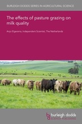 Cover: The effects of pasture grazing on milk quality - Burleigh Dodds Science Publishing