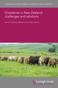Cover: Grasslands in New Zealand: challenges and solutions - Burleigh Dodds Science Publishing