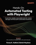 Cover: Hands-On Automated Testing with Playwright - Packt Publishing