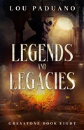 Cover: Legends and Legacies - Eleven Ten Publishing