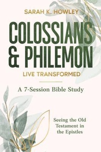 Enlarge image Cover: Colossians & Philemon - Inspiritencourage LLC
