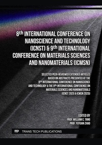 Enlarge image Cover: 8th International Conference on Nanoscience and Technology (ICNST) & 9th International Conference on Materials Sciences and Nanomaterials (ICMSN) - Trans Tech Publications Ltd