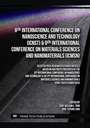 Cover: 8th International Conference on Nanoscience and Technology (ICNST) & 9th International Conference on Materials Sciences and Nanomaterials (ICMSN) - Trans Tech Publications Ltd