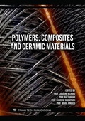 Cover: Polymers, Composites and Ceramic Materials - Trans Tech Publications Ltd