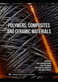 Enlarge image Cover: Polymers, Composites and Ceramic Materials - Trans Tech Publications Ltd
