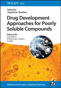 Enlarge image Cover: Drug Development Approaches for Poorly Soluble Compounds - Wiley-VCH