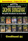 Cover: John Sinclair Gro&szlig;band 54 - Bastei L&uuml;bbe