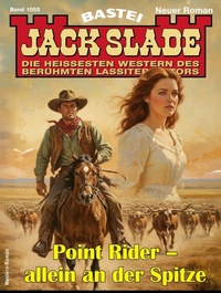 Enlarge image Cover: Jack Slade 1055 - Bastei Lübbe