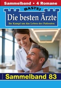 Cover: Die besten &Auml;rzte - Sammelband 83 - Bastei L&uuml;bbe