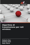 Cover: Algoritmo di trasmissione per reti wireless - Edizioni Sapienza