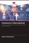 Cover: Commerce international - Editions Notre Savoir
