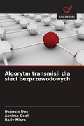 Cover: Algorytm transmisji dla sieci bezprzewodowych - Wydawnictwo Nasza Wiedza