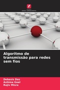 Cover: Algoritmo de transmissao para redes sem fios - Edicoes Nosso Conhecimento