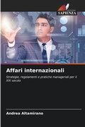 Cover: Affari internazionali - Edizioni Sapienza