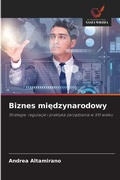 Cover: Biznes miedzynarodowy - Wydawnictwo Nasza Wiedza
