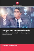 Cover: Negocios internacionais - Edicoes Nosso Conhecimento