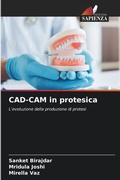 Cover: CAD-CAM in protesica - Edizioni Sapienza