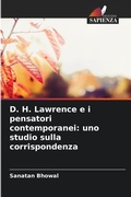 Cover: D. H. Lawrence e i pensatori contemporanei - Edizioni Sapienza