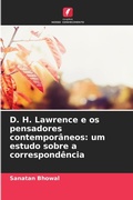 Cover: D. H. Lawrence e os pensadores contemporaneos - Edicoes Nosso Conhecimento
