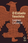 Cover: O Estado fascista - Editora UNESP