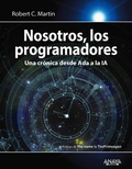 Cover: Nosotros, los programadores - ANAYA MULTIMEDIA