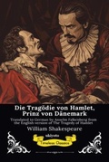 Cover: Die Trag&ouml;die von Hamlet, Prinz von D&auml;nemark | German Version of The Tragedy of Hamlet - Ukiyoto Publishing