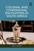 Cover: Colonial and Confessional Encounters in South Africa - Routledge