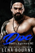 Cover: Doc: Devil's Nightmare MC Serie, Band 7 - Waterside Dreams Press