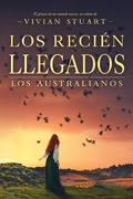 Cover: Los reci&eacute;n llegados: Los australianos 4 - Skinnbok
