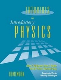 Enlarge image Cover: Tutorials in Introductory Physics - Pearson