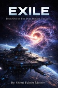 Cover: Exile, Book One of The Dark Mirror Trilogy - Sherri Fulmer Moorer