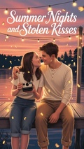 Cover: Summer Nights and Stolen Kisses (Young Adult Fiction: Romance - General, #13) - Arcane Horizons Publishing