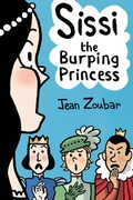 Cover: Sissi the burping princess - Editions Rodrigue