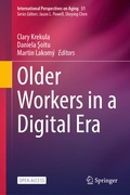 Cover: Older Workers in a Digital Era - Springer