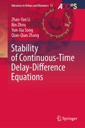 Cover: Stability of Continuous-Time Delay-Difference Equations - Springer