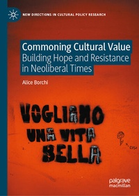 Enlarge image Cover: Commoning Cultural Value - Palgrave Macmillan