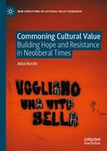 Cover: Commoning Cultural Value - Palgrave Macmillan