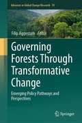 Cover: Governing Forests Through Transformative Change - Springer