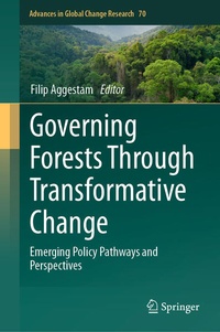 Enlarge image Cover: Governing Forests Through Transformative Change - Springer