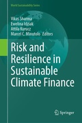 Cover: Risk and Resilience in Sustainable Climate Finance - Springer