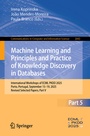 Cover: Machine Learning and Principles and Practice of Knowledge Discovery in Databases - Springer