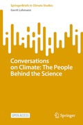 Cover: Conversations on Climate: The People Behind the Science - Springer