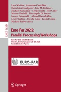 Cover: Euro-Par 2025: Parallel Processing Workshops - Springer