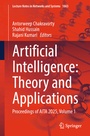 Cover: Artificial Intelligence: Theory and Applications - Springer